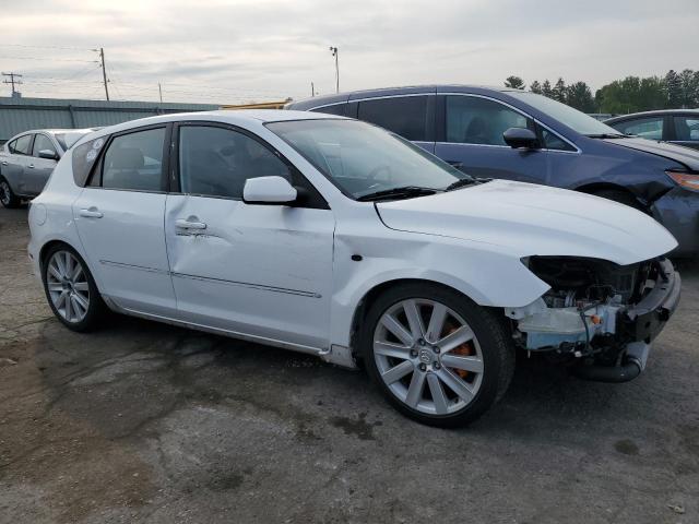 JM1BK34L781136494 - 2008 MAZDA SPEED 3 Ақ фото 4