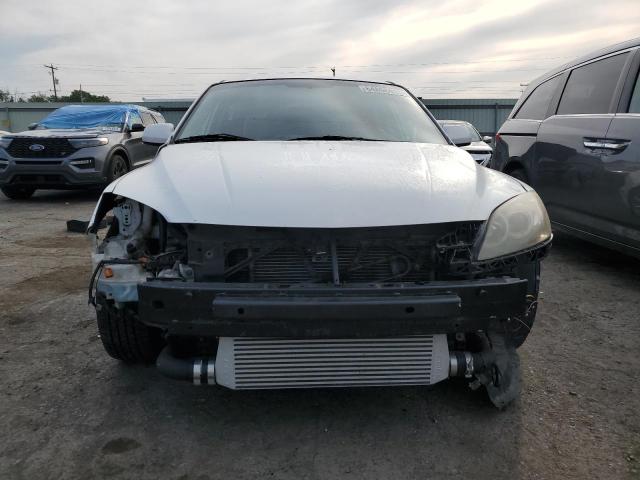 JM1BK34L781136494 - 2008 MAZDA SPEED 3 WHITE photo 5