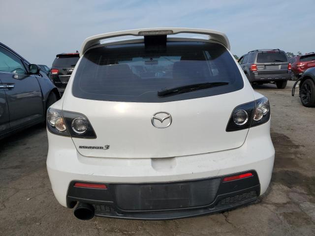 JM1BK34L781136494 - 2008 MAZDA SPEED 3 Ақ фото 6