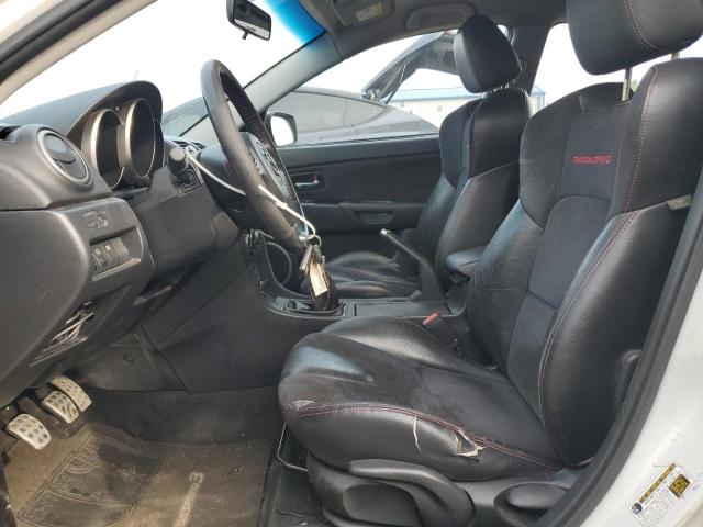 JM1BK34L781136494 - 2008 MAZDA SPEED 3 Ақ фото 7