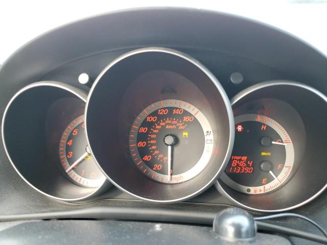 JM1BK34L781136494 - 2008 MAZDA SPEED 3 Ақ фото 9