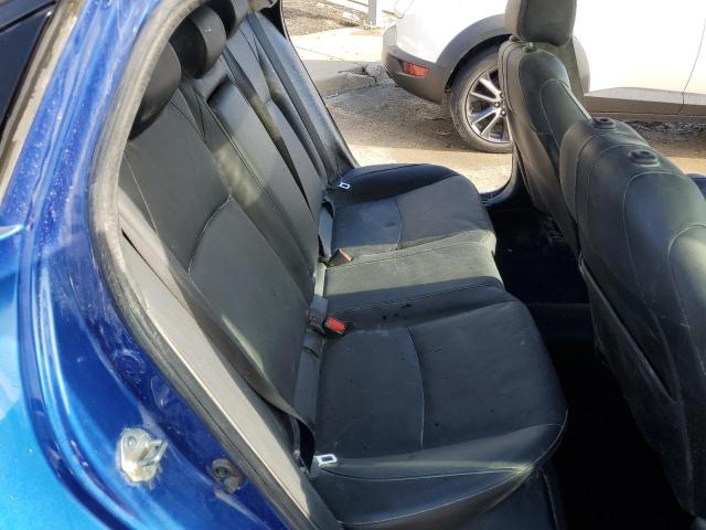 SHHFK7H90JU204623 - 2018 HONDA CIVIC SPORT TOURING BLUE photo 10