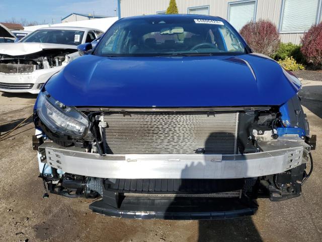 SHHFK7H90JU204623 - 2018 HONDA CIVIC SPORT TOURING BLUE photo 5