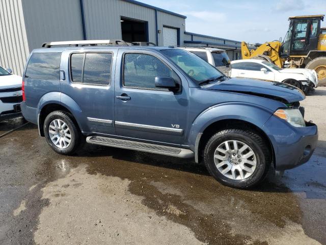 5N1BR18A08C628907 - 2008 NISSAN PATHFINDER LE 蓝色 照片 4