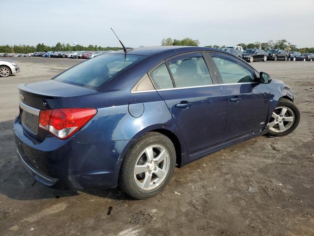 1G1PF5S96B7210286 - 2011 CHEVROLET CRUZE LTZ LT BLUE photo 3