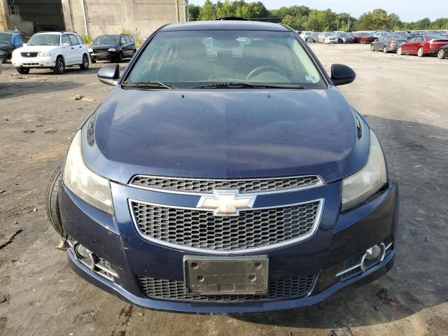 1G1PF5S96B7210286 - 2011 CHEVROLET CRUZE LTZ LT BLUE photo 5