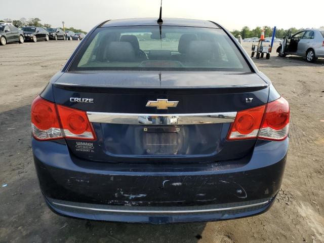 1G1PF5S96B7210286 - 2011 CHEVROLET CRUZE LTZ LT BLUE photo 6