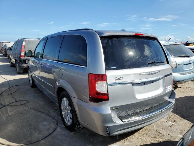 2C4RC1BG6ER256414 - 2014 CHRYSLER TOWN & COU TOURING SILVER photo 3