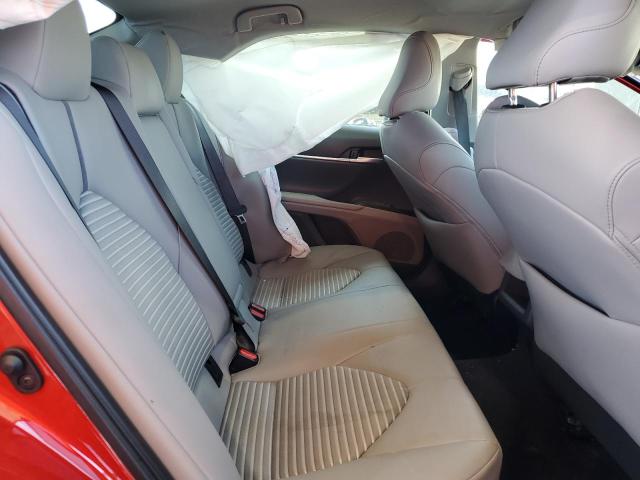 4T1G11AK6RU216020 - 2024 TOYOTA CAMRY SE NIGHT SHADE RED photo 10