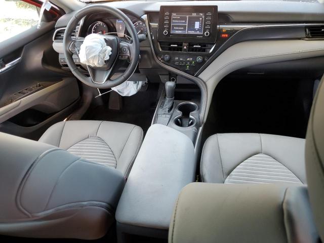 4T1G11AK6RU216020 - 2024 TOYOTA CAMRY SE NIGHT SHADE RED photo 8