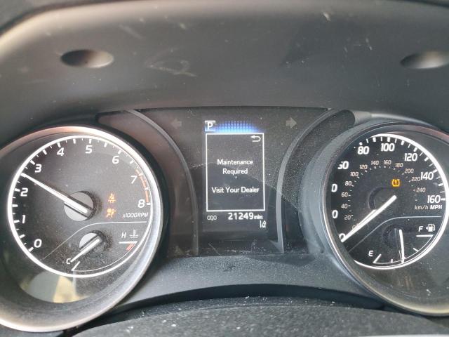 4T1G11AK6RU216020 - 2024 TOYOTA CAMRY SE NIGHT SHADE RED photo 9