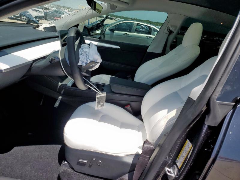 7SAYGDEE3RA262054 - 2024 TESLA MODEL Y GRAY photo 7