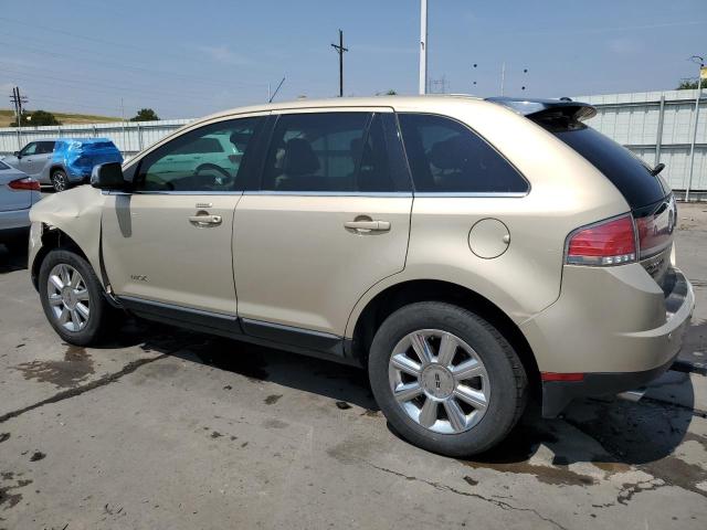 2LMDU88C37BJ03893 - 2007 LINCOLN MKX TAN photo 2