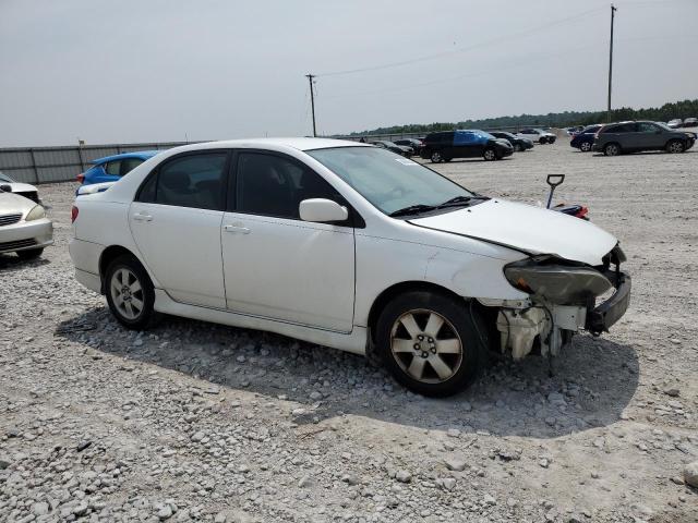 2T1BR32E46C617666 - 2006 TOYOTA COROLLA CE WHITE photo 4