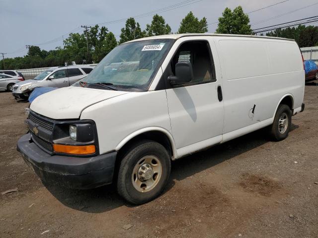 1GCZGFBA9A1147800 - 2010 CHEVROLET EXPRESS G2 WHITE photo 1