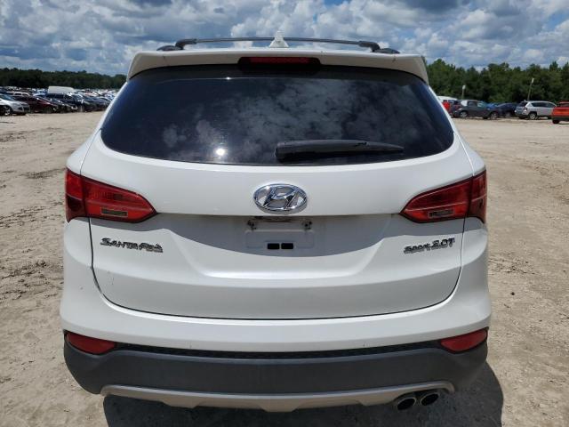 5XYZU3LA1DG103221 - 2013 HYUNDAI SANTA FE S WHITE photo 6