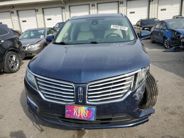 5LMCJ2D99GUJ20535 - 2016 LINCOLN MKC SELECT Կապույտ լուսանկար 5