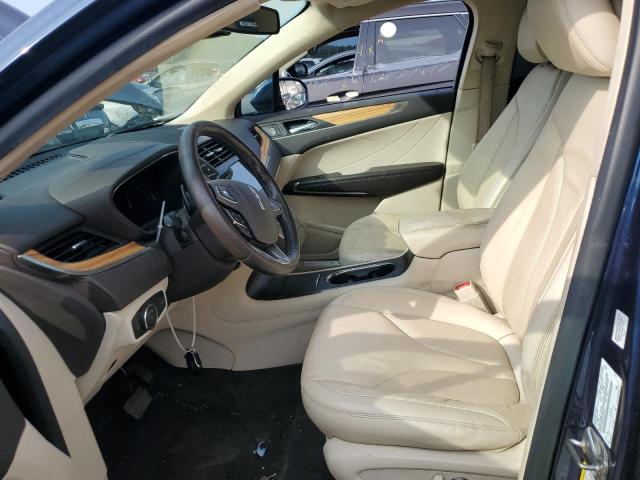 5LMCJ2D99GUJ20535 - 2016 LINCOLN MKC SELECT Կապույտ լուսանկար 7