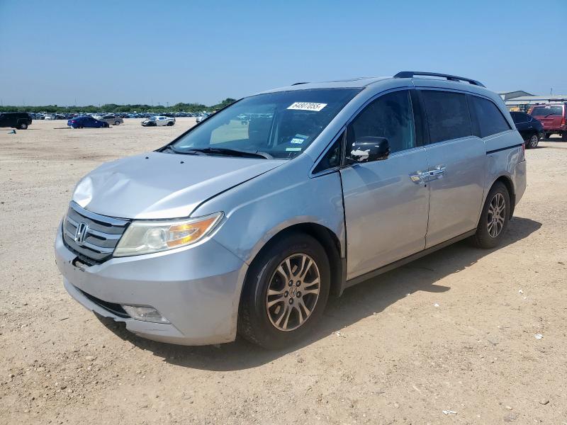 2013 HONDA ODYSSEY EXL, 