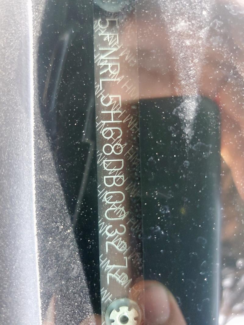 5FNRL5H68DB003272 - 2013 HONDA ODYSSEY EXL SILVER photo 13