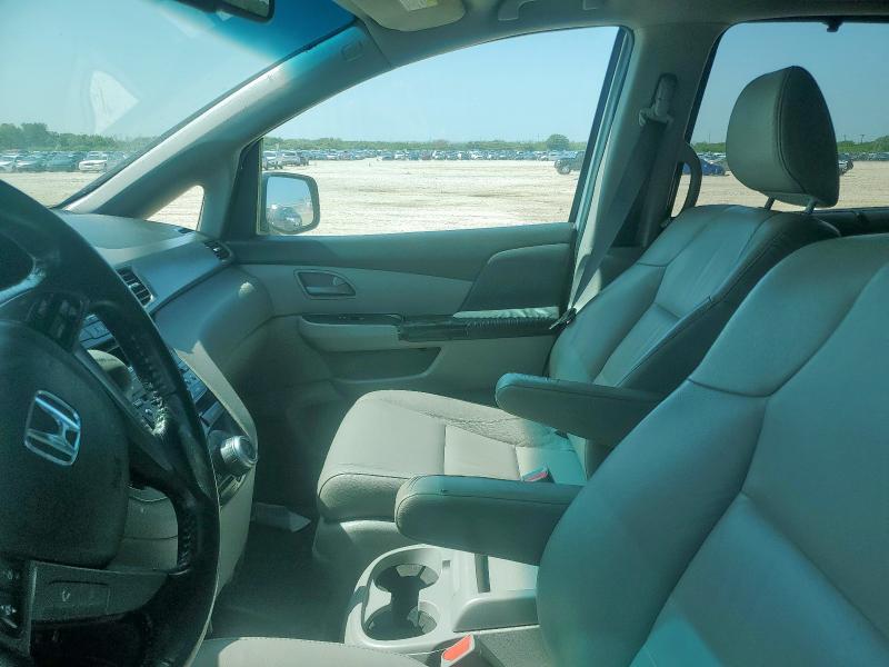 5FNRL5H68DB003272 - 2013 HONDA ODYSSEY EXL SILVER photo 7