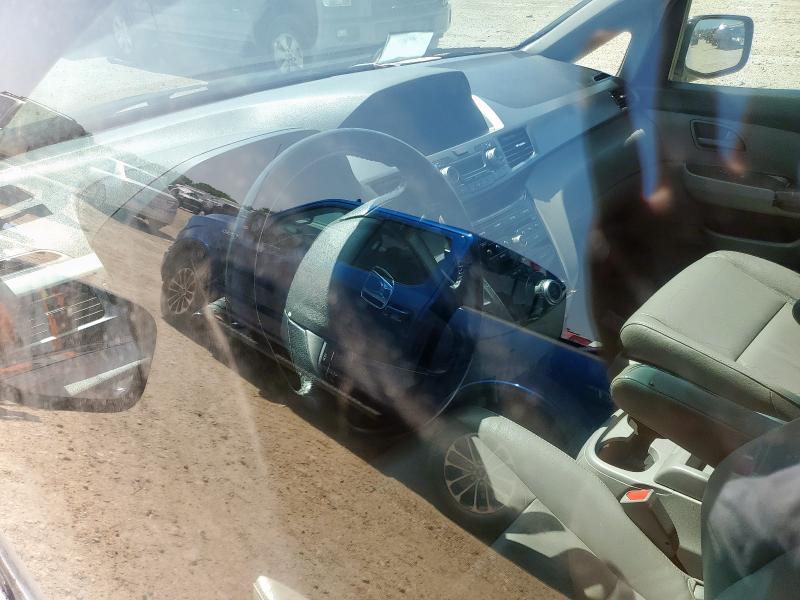 5FNRL5H68DB003272 - 2013 HONDA ODYSSEY EXL SILVER photo 8