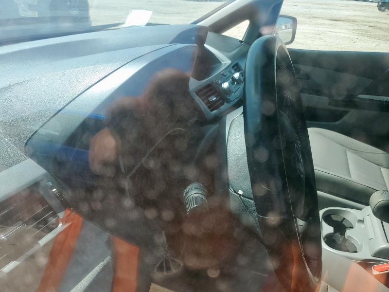 5FNRL5H68DB003272 - 2013 HONDA ODYSSEY EXL SILVER photo 9