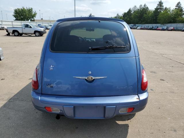 3A8FY68B96T280291 - 2006 CHRYSLER PT CRUISER LIMITED BLUE photo 6