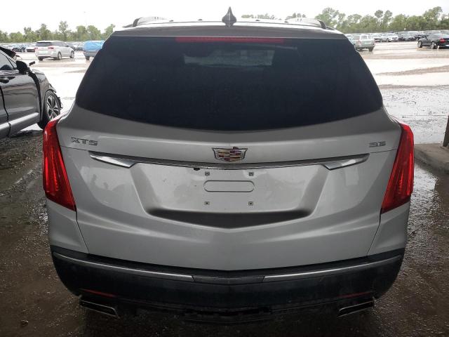 1GYKNARS9JZ233354 - 2018 CADILLAC XT5 SILVER photo 6