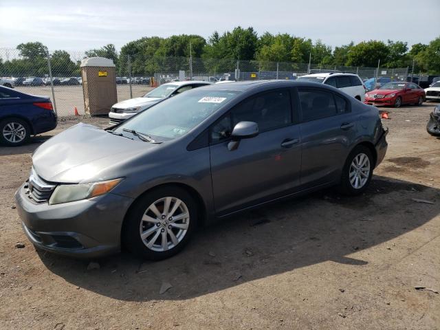 2012 HONDA CIVIC EXL, 