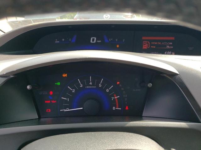 19XFB2F91CE319568 - 2012 HONDA CIVIC EXL ნაცრისფერი ფოტო 9