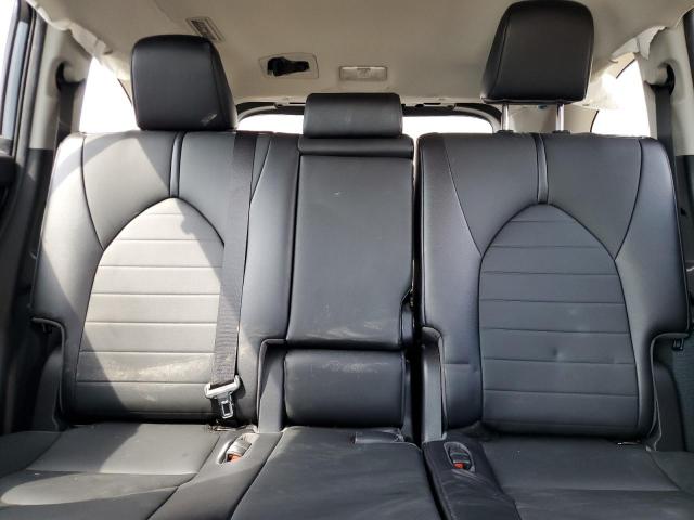 5TDHZRBH2MS109059 - 2021 TOYOTA HIGHLANDER XLE SILVER photo 10