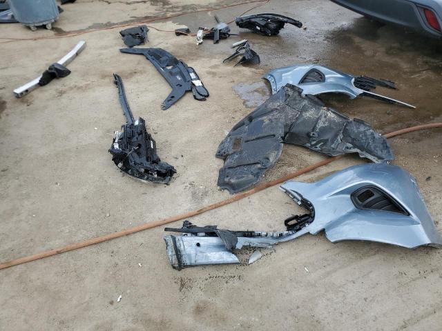 5TDHZRBH2MS109059 - 2021 TOYOTA HIGHLANDER XLE SILVER photo 13