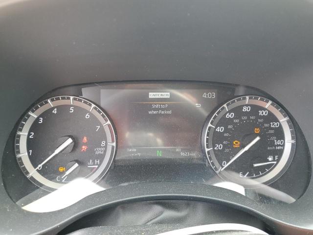 5TDHZRBH2MS109059 - 2021 TOYOTA HIGHLANDER XLE SILVER photo 9