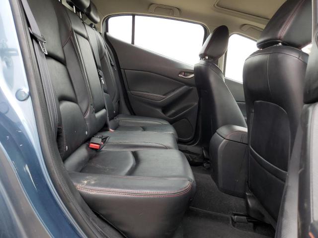 JM1BM1M71E1119722 - 2014 MAZDA 3 GRAND TOURING BLUE photo 10