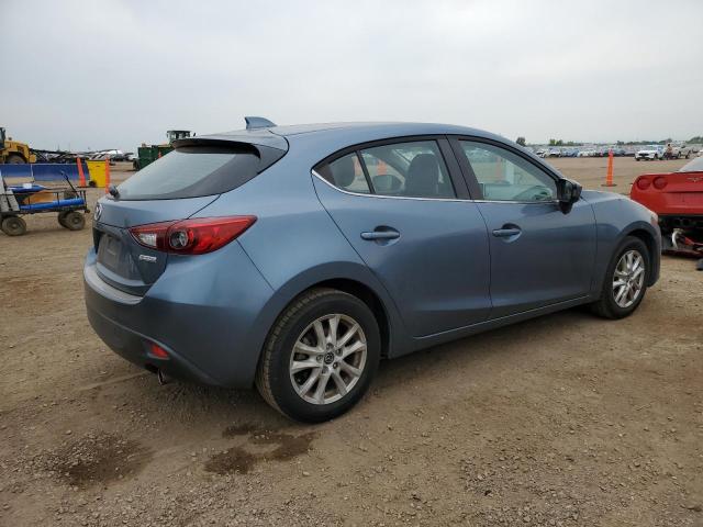 JM1BM1M71E1119722 - 2014 MAZDA 3 GRAND TOURING BLUE photo 3
