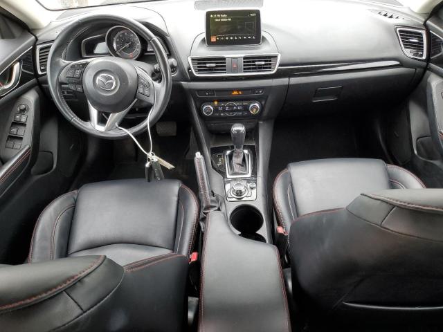 JM1BM1M71E1119722 - 2014 MAZDA 3 GRAND TOURING BLUE photo 8