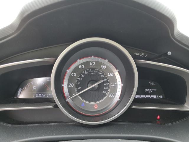 JM1BM1M71E1119722 - 2014 MAZDA 3 GRAND TOURING BLUE photo 9