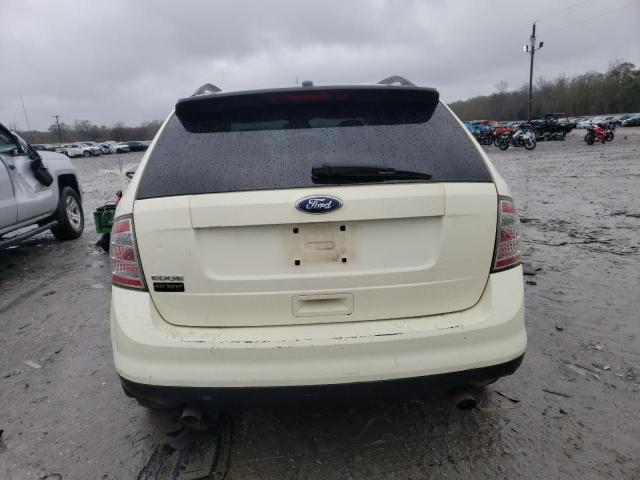 2FMDK36C58BA27795 - 2008 FORD EDGE SE CREAM photo 6