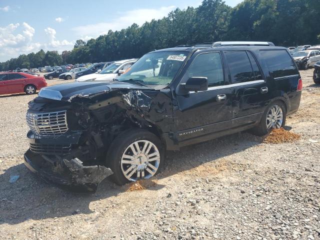 5LMFU27518LJ14815 - 2008 LINCOLN NAVIGATOR BLACK photo 1