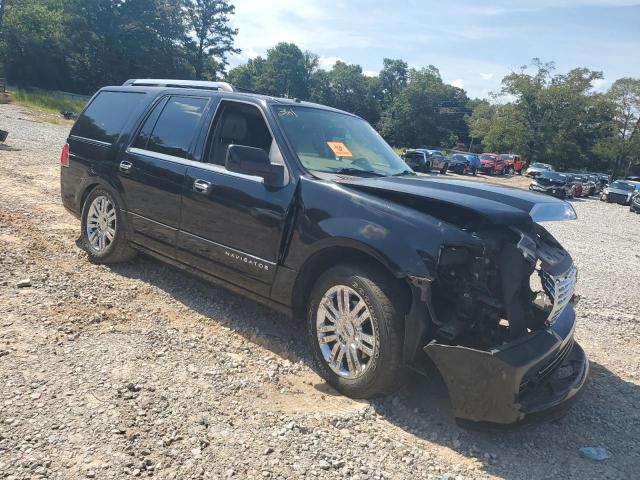 5LMFU27518LJ14815 - 2008 LINCOLN NAVIGATOR BLACK photo 4