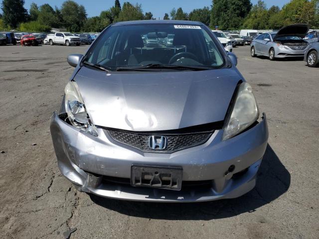 JHMGE87419S071991 - 2009 HONDA FIT SPORT SILVER photo 5