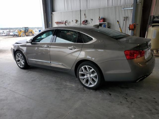 2G1105S33K9155247 - 2019 CHEVROLET IMPALA PREMIER GRAY photo 2
