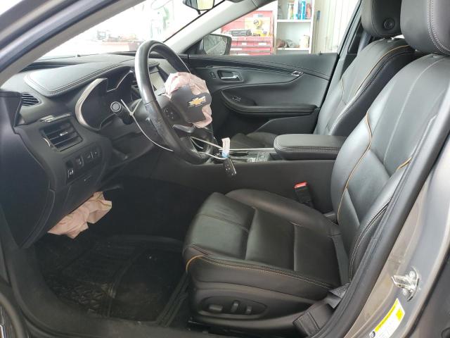 2G1105S33K9155247 - 2019 CHEVROLET IMPALA PREMIER GRAY photo 7