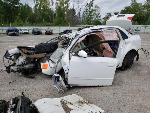 WAUDF78E77A058407 - 2007 AUDI A4 2.0T QUATTRO WHITE photo 1