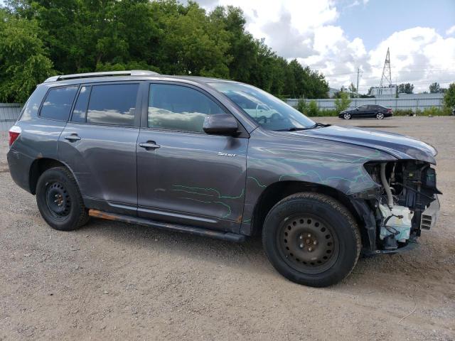 JTEES43A782011438 - 2008 TOYOTA HIGHLANDER SPORT GRAY photo 4