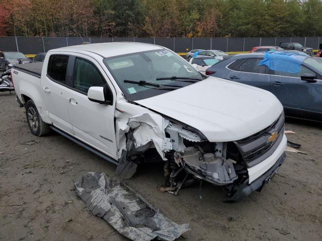 1GCPTDE13H1227834 - 2017 CHEVROLET COLORADO Z71 WHITE photo 1