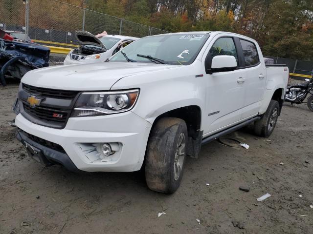 1GCPTDE13H1227834 - 2017 CHEVROLET COLORADO Z71 WHITE photo 2