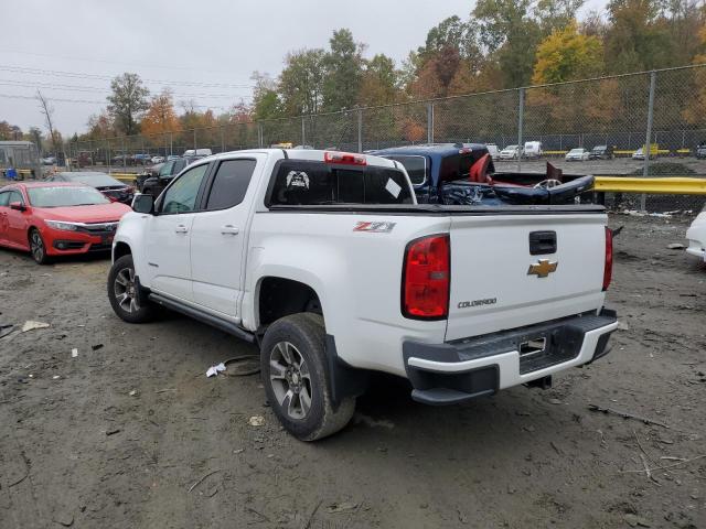 1GCPTDE13H1227834 - 2017 CHEVROLET COLORADO Z71 WHITE photo 3