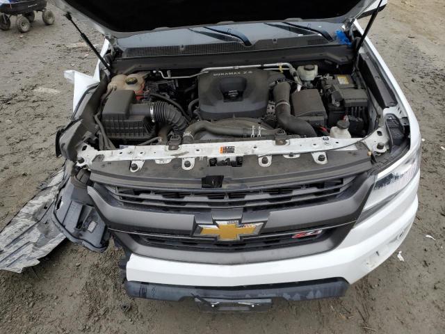 1GCPTDE13H1227834 - 2017 CHEVROLET COLORADO Z71 WHITE photo 7